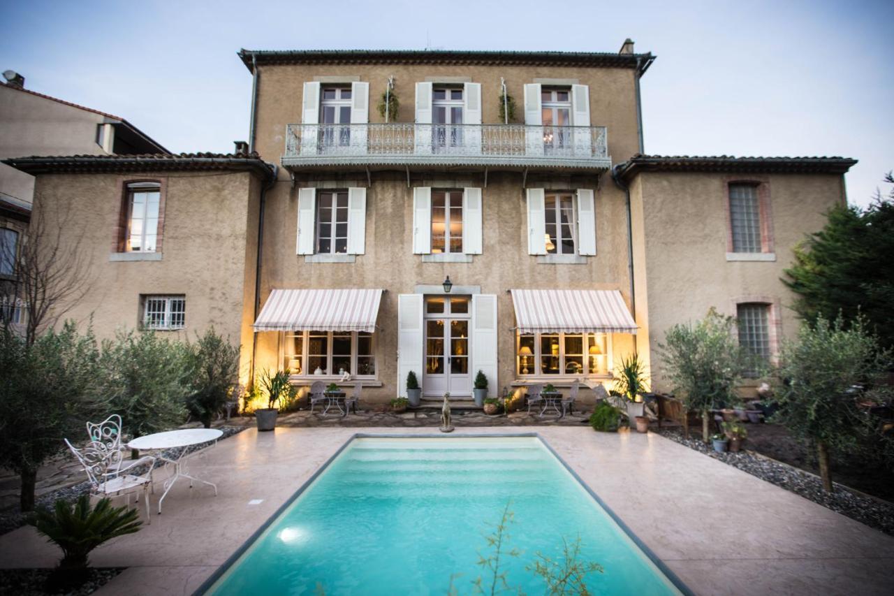 Carcassonne Bed And Breakfast Du Palais Buitenkant foto