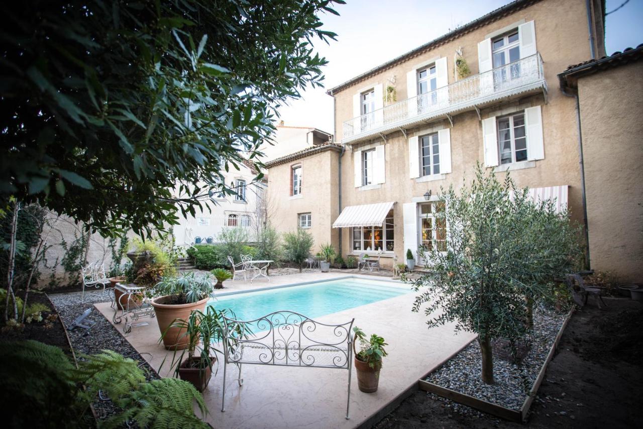 Carcassonne Bed And Breakfast Du Palais Buitenkant foto